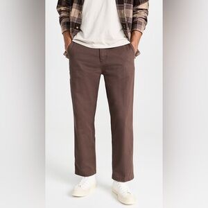 OBEY Propaganda Men’s Classic Slim Straight Skate Pants in Brown Size 30